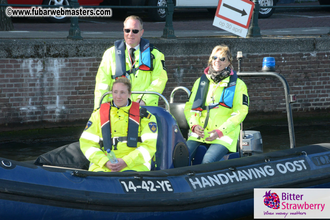 The FUBAR - AVN   V.I.P. Queendsay Canal Cruise