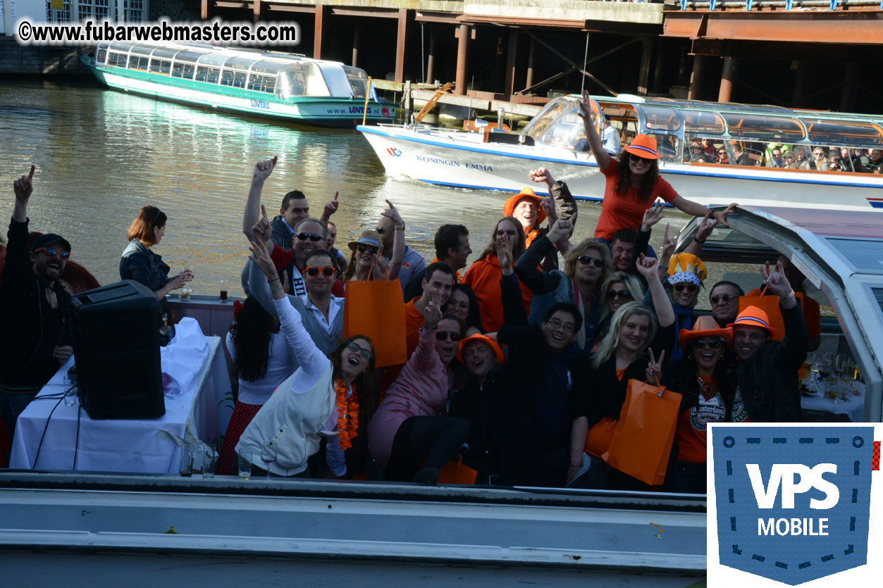 The FUBAR - AVN   V.I.P. Queendsay Canal Cruise