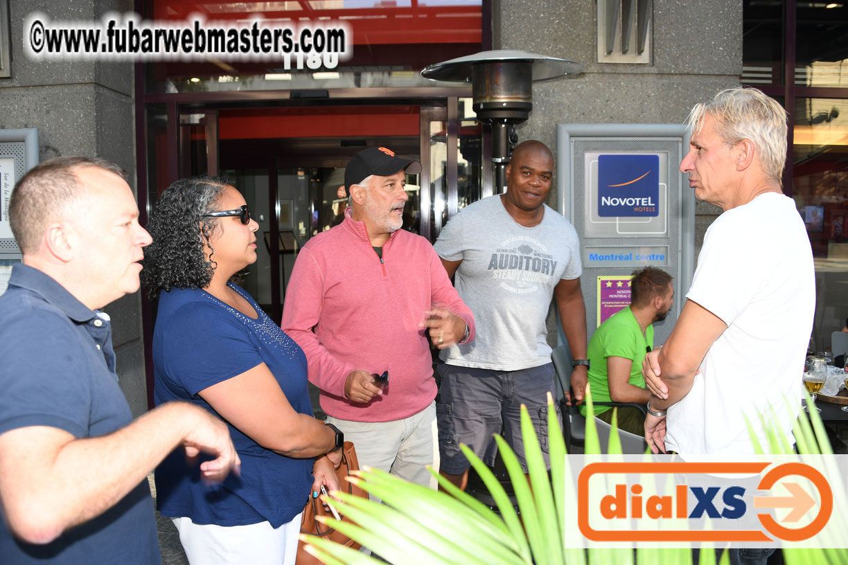 Monday Night Gathering of the Early Arrivals