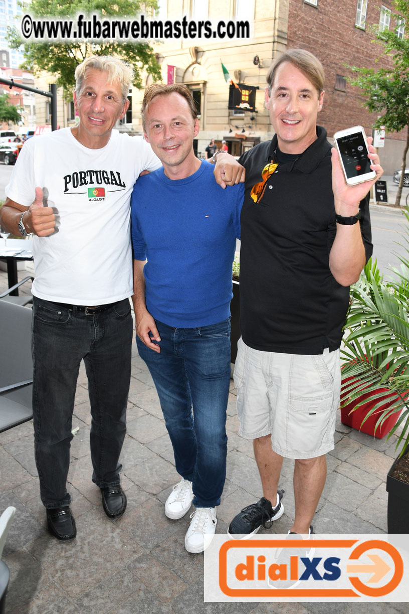 Monday Night Gathering of the Early Arrivals