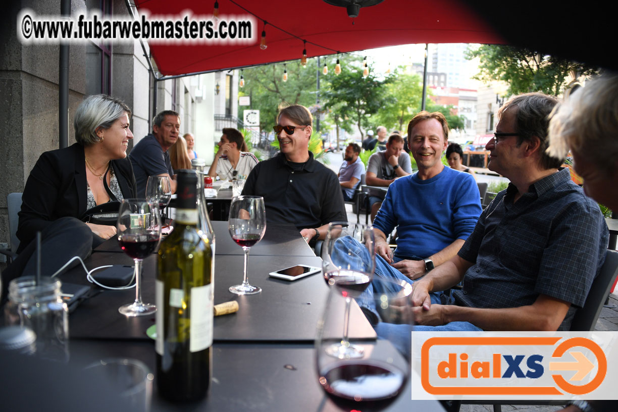 Monday Night Gathering of the Early Arrivals