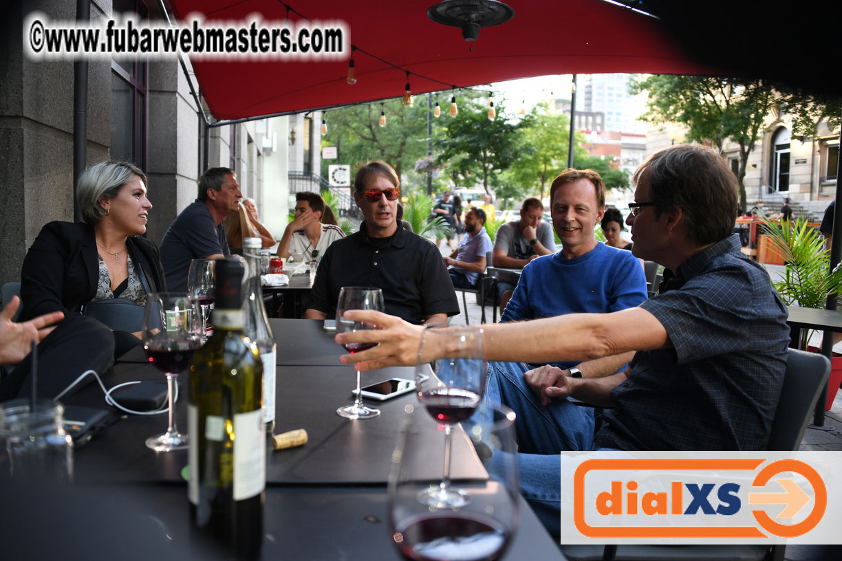 Monday Night Gathering of the Early Arrivals