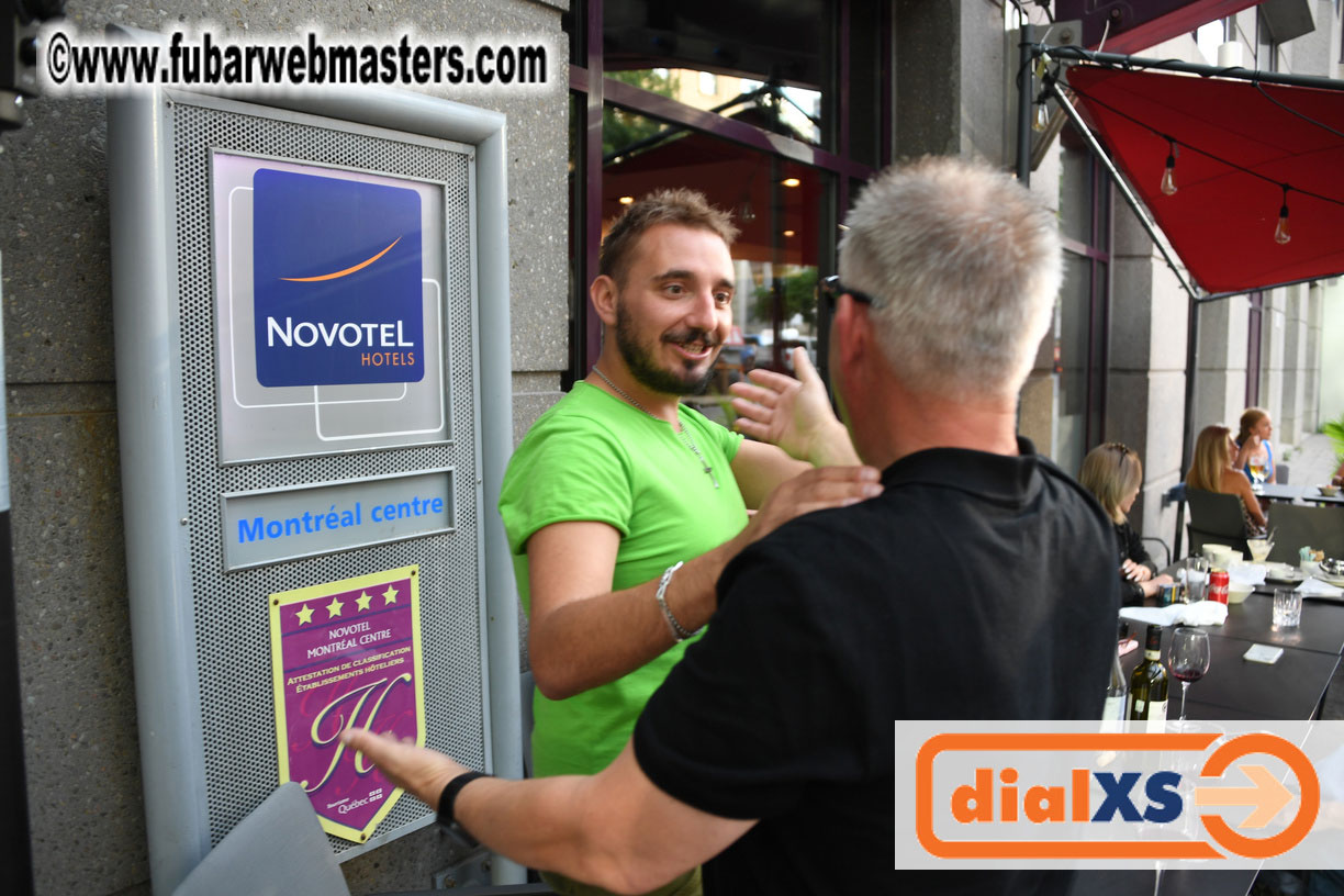 Monday Night Gathering of the Early Arrivals