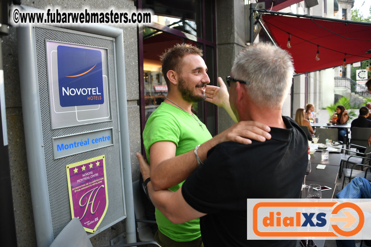 Monday Night Gathering of the Early Arrivals