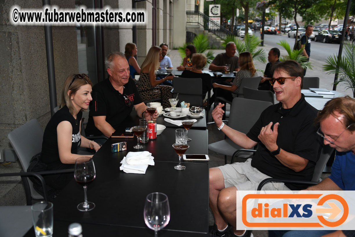 Monday Night Gathering of the Early Arrivals