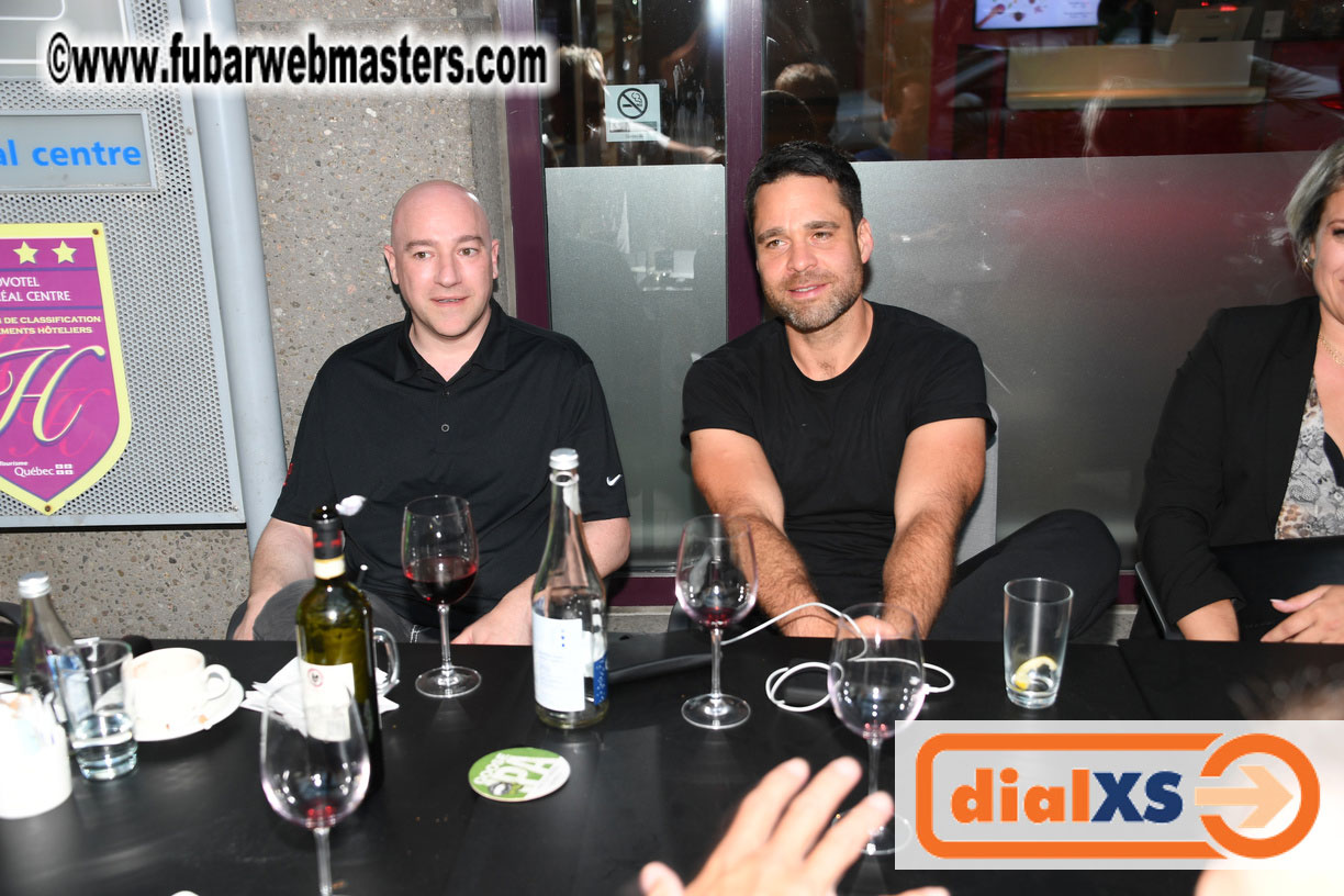 Monday Night Gathering of the Early Arrivals