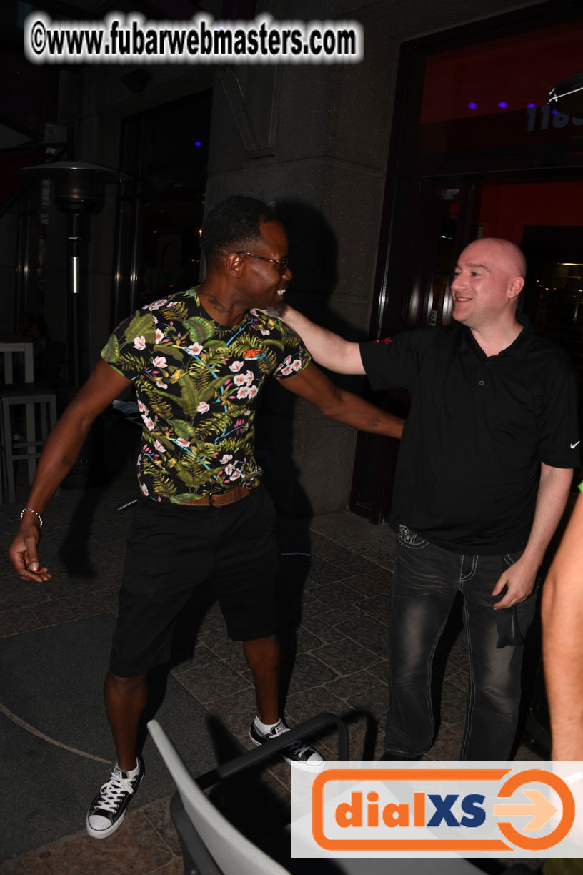 Monday Night Gathering of the Early Arrivals