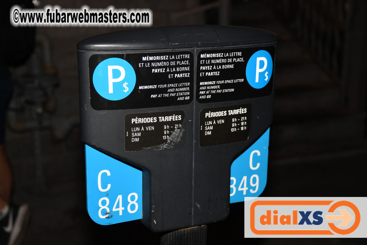 Monday Night Gathering of the Early Arrivals