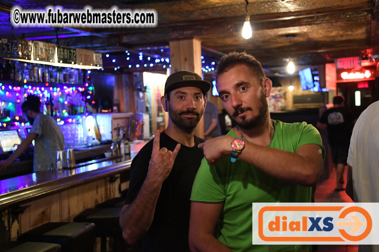 Monday Night Gathering of the Early Arrivals