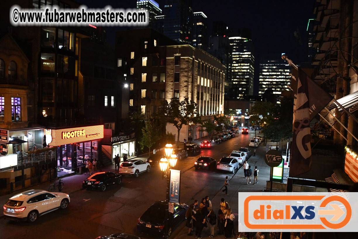 Monday Night Gathering of the Early Arrivals