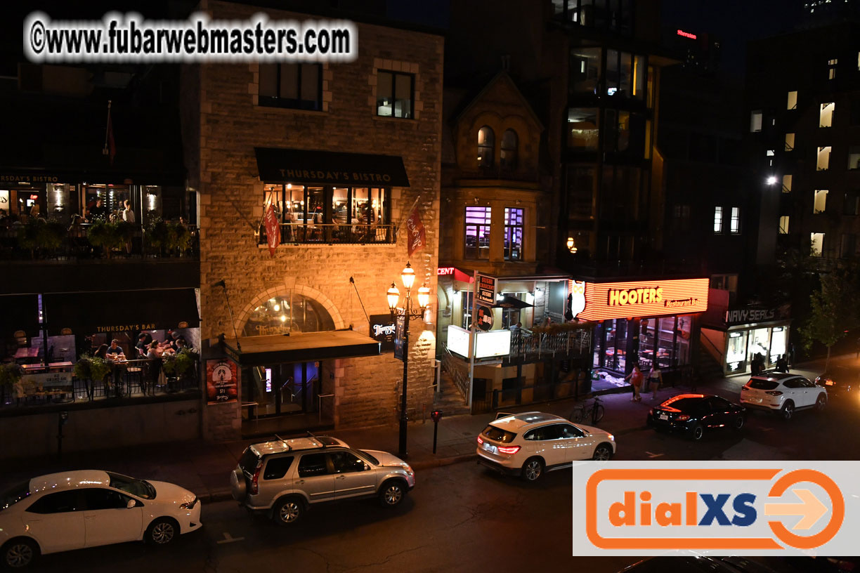 Monday Night Gathering of the Early Arrivals