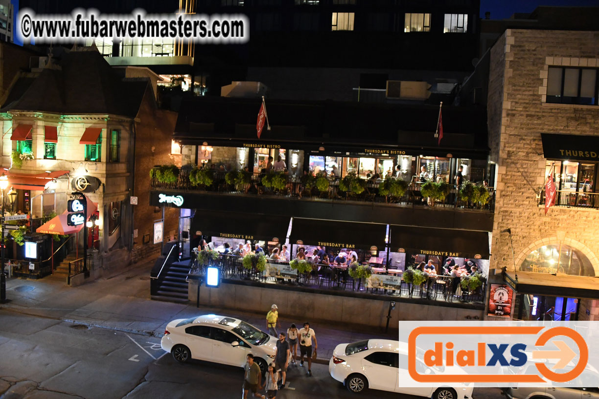 Monday Night Gathering of the Early Arrivals