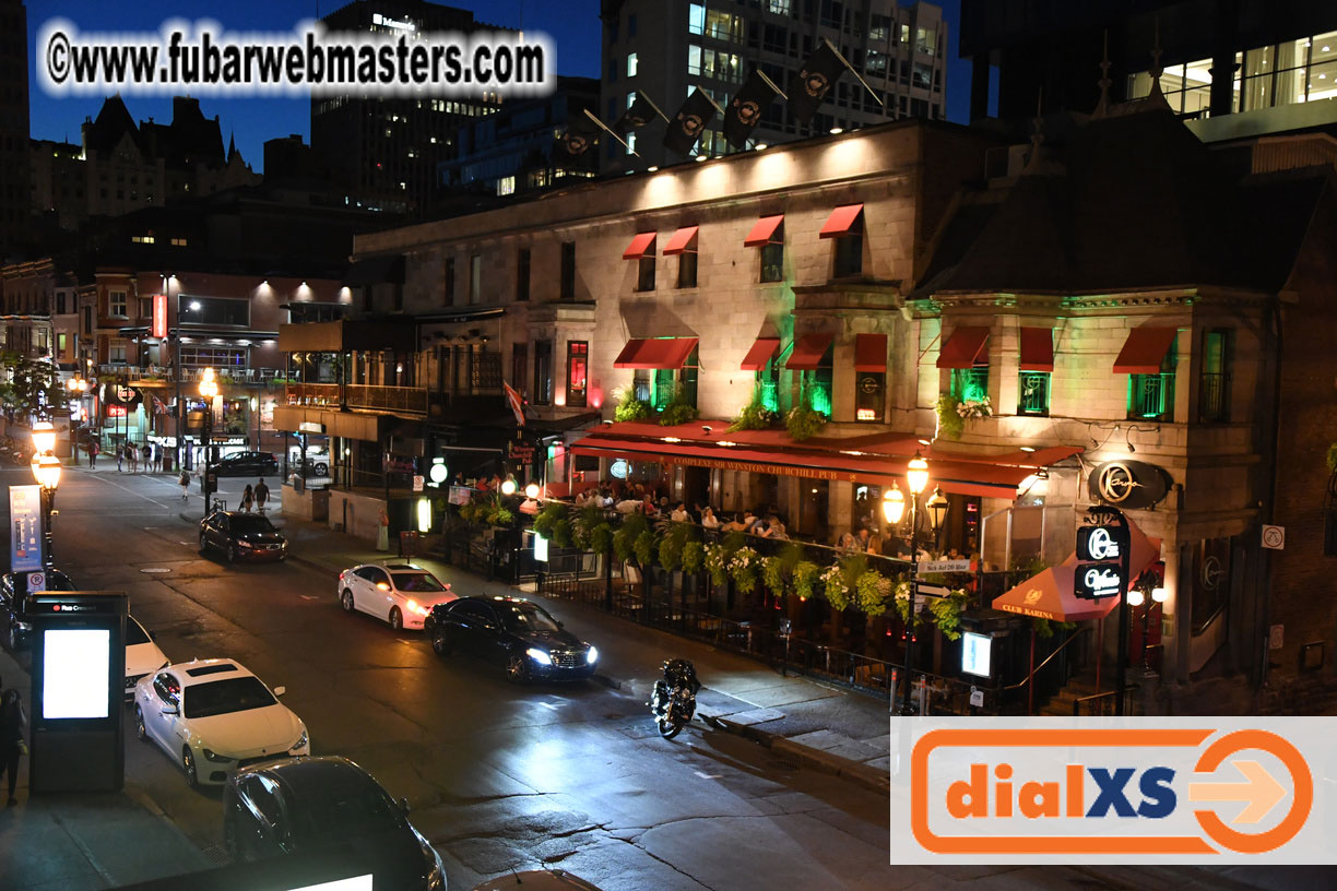 Monday Night Gathering of the Early Arrivals