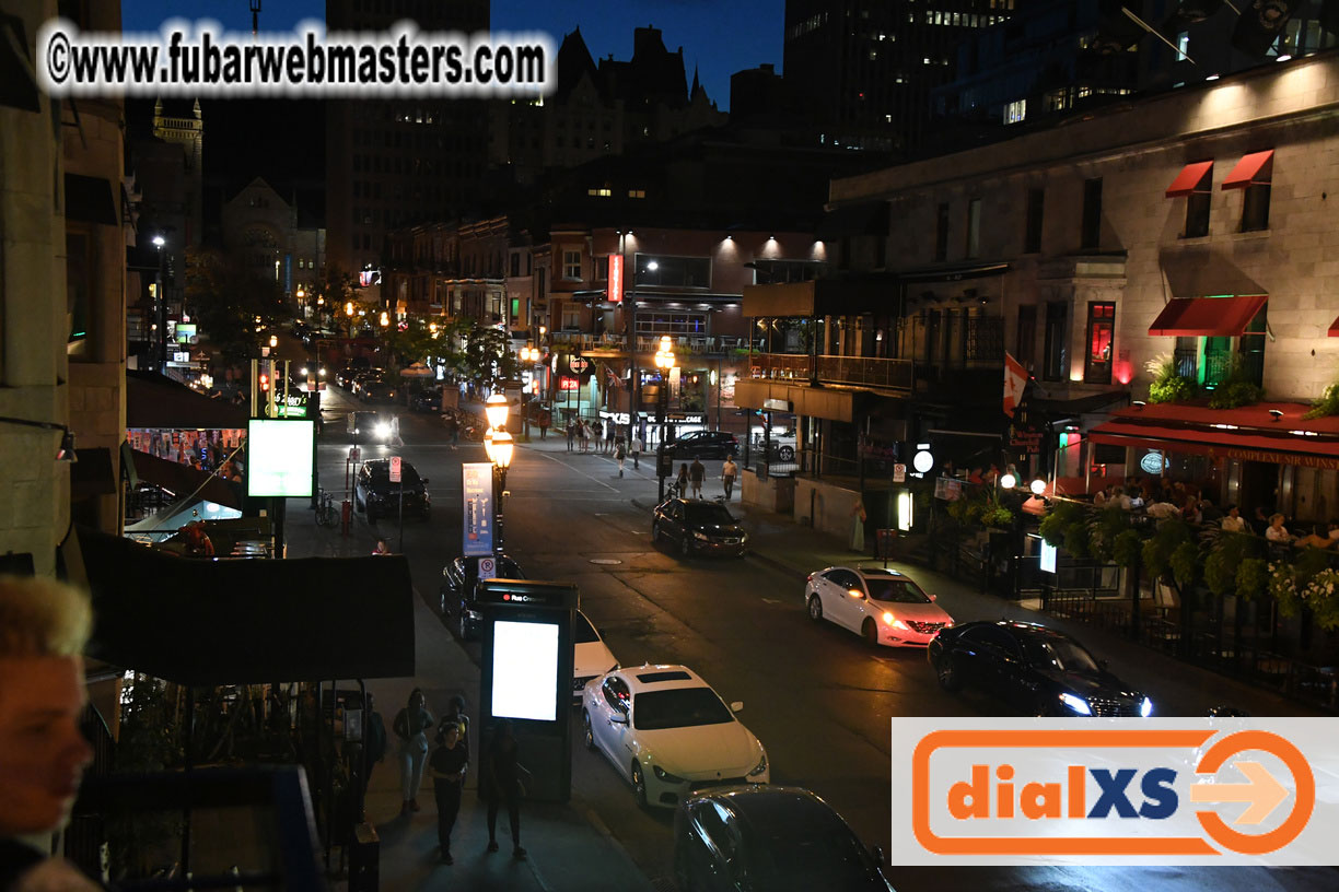 Monday Night Gathering of the Early Arrivals