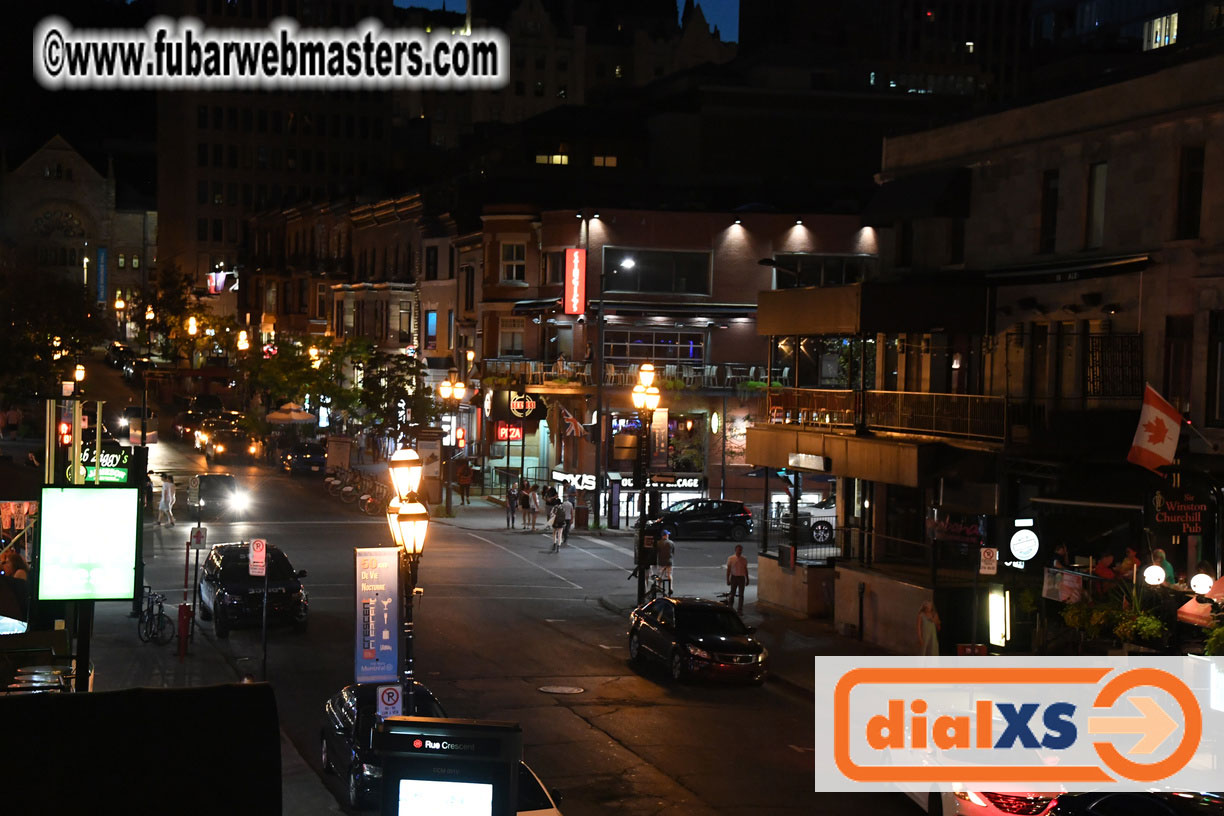 Monday Night Gathering of the Early Arrivals