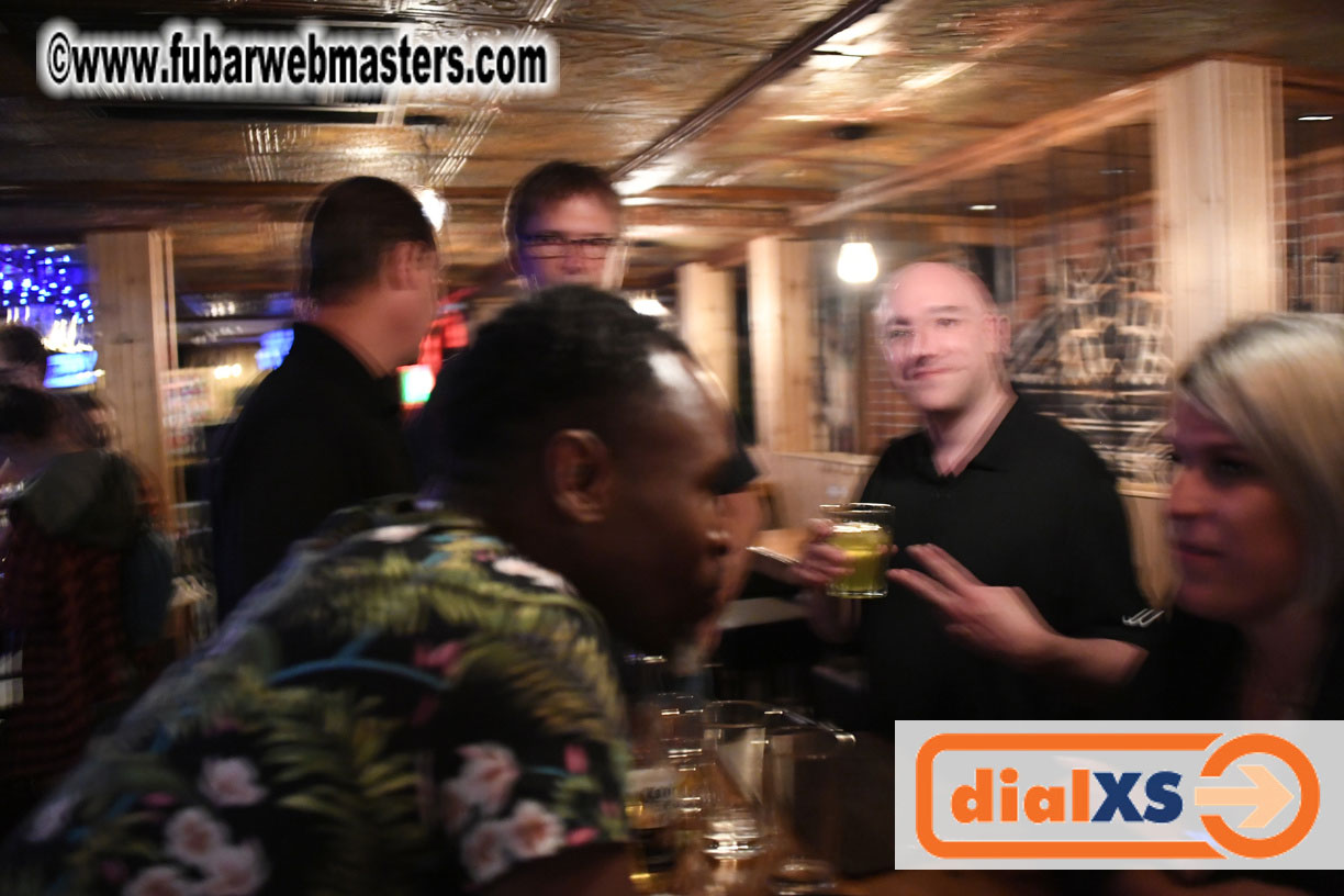 Monday Night Gathering of the Early Arrivals