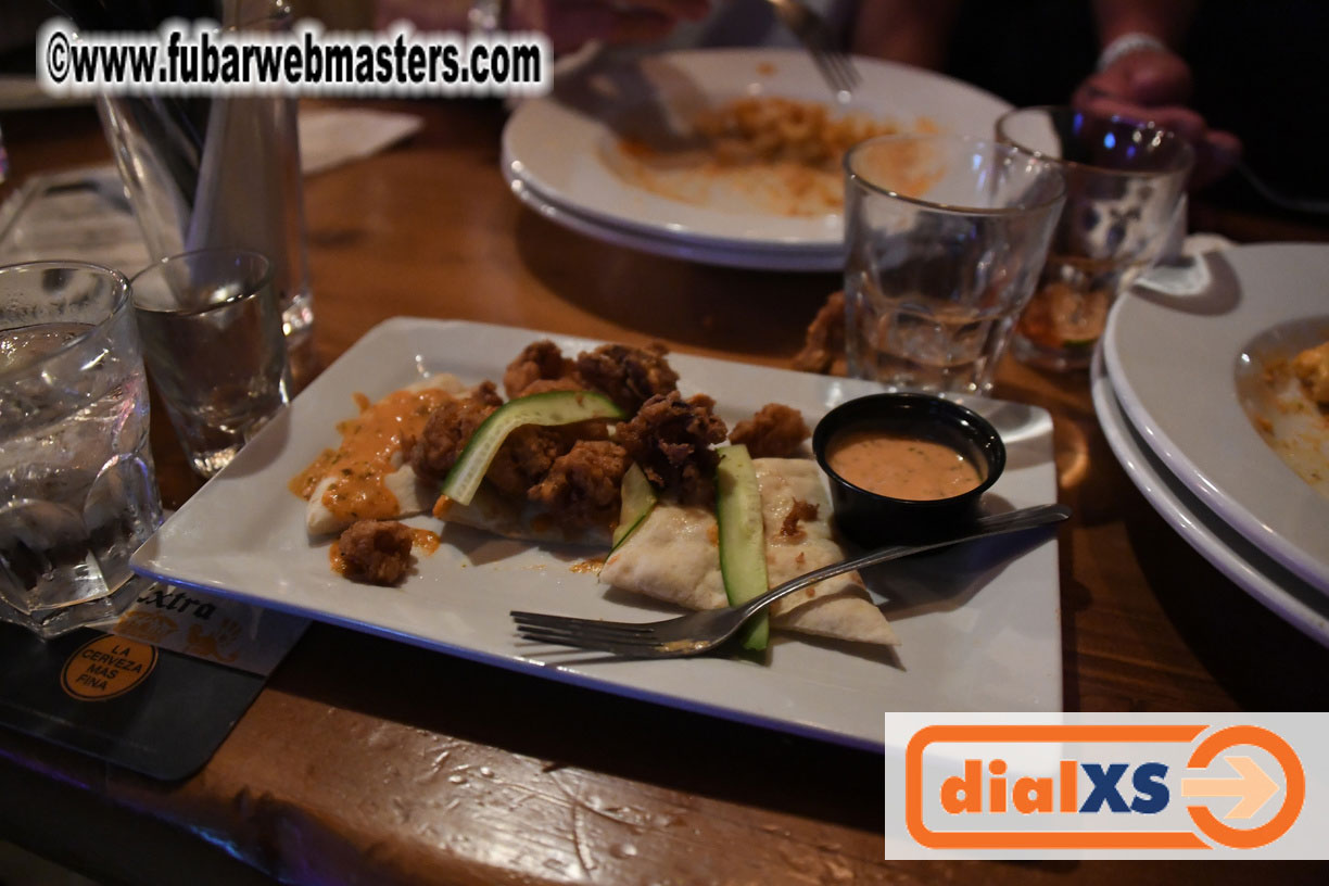 Monday Night Gathering of the Early Arrivals