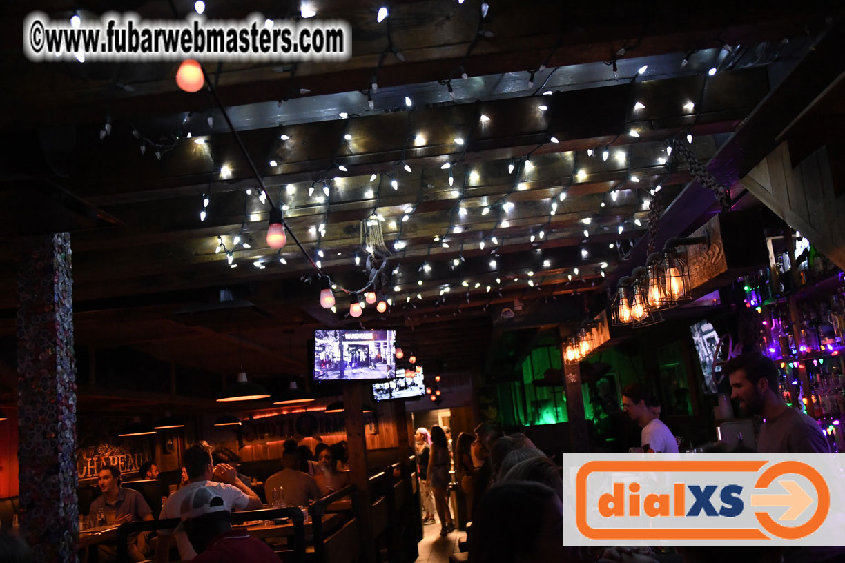 Monday Night Gathering of the Early Arrivals