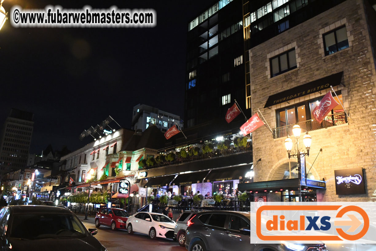 Monday Night Gathering of the Early Arrivals