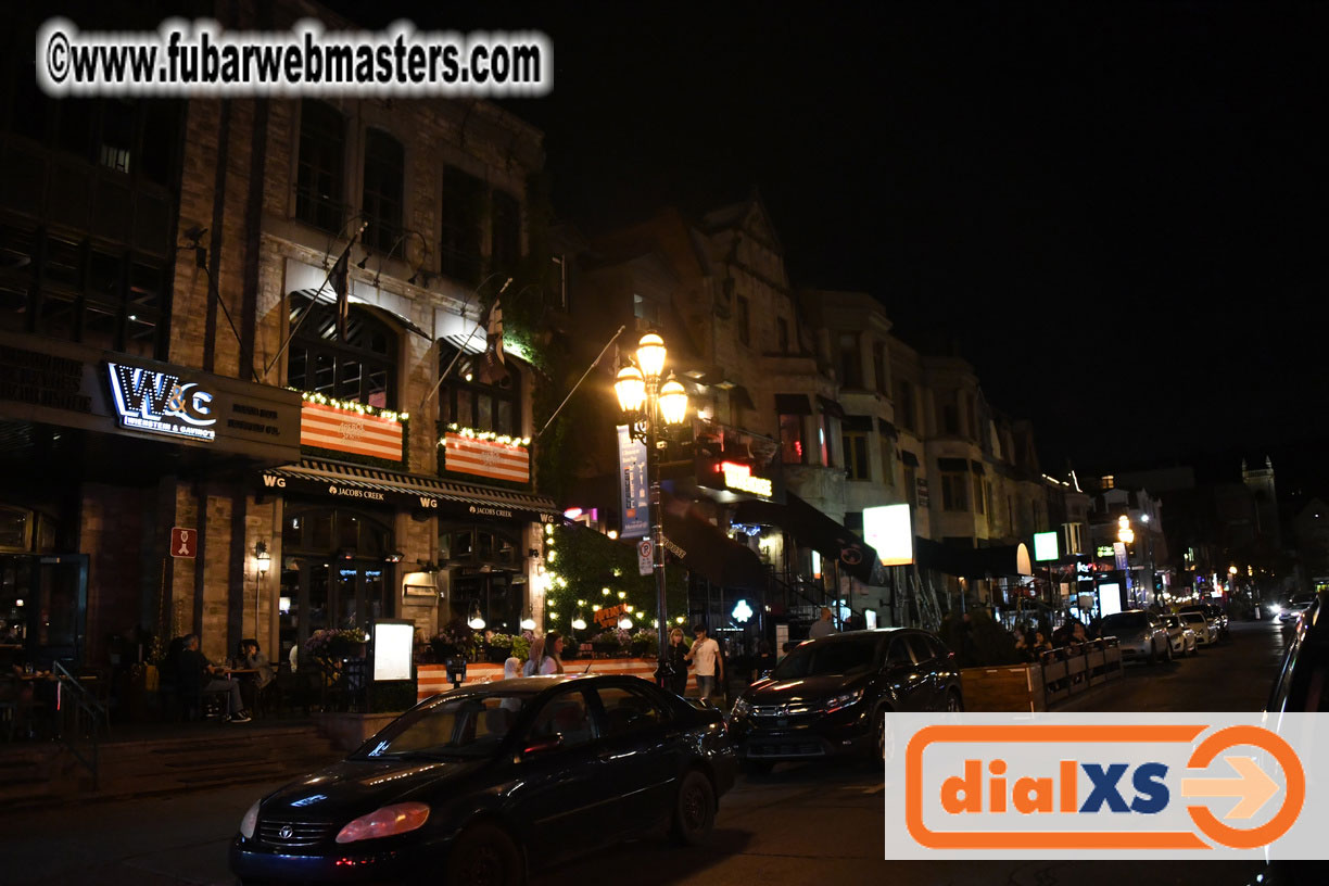 Monday Night Gathering of the Early Arrivals