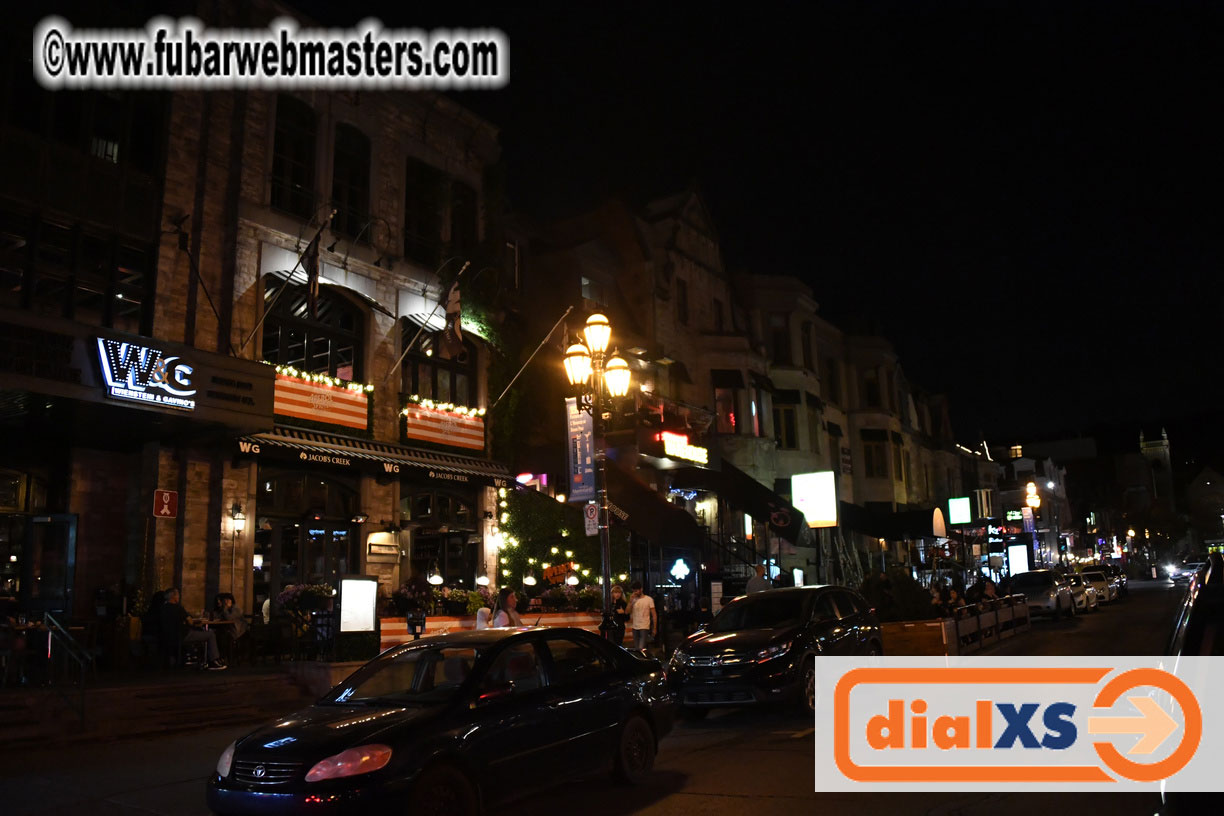 Monday Night Gathering of the Early Arrivals