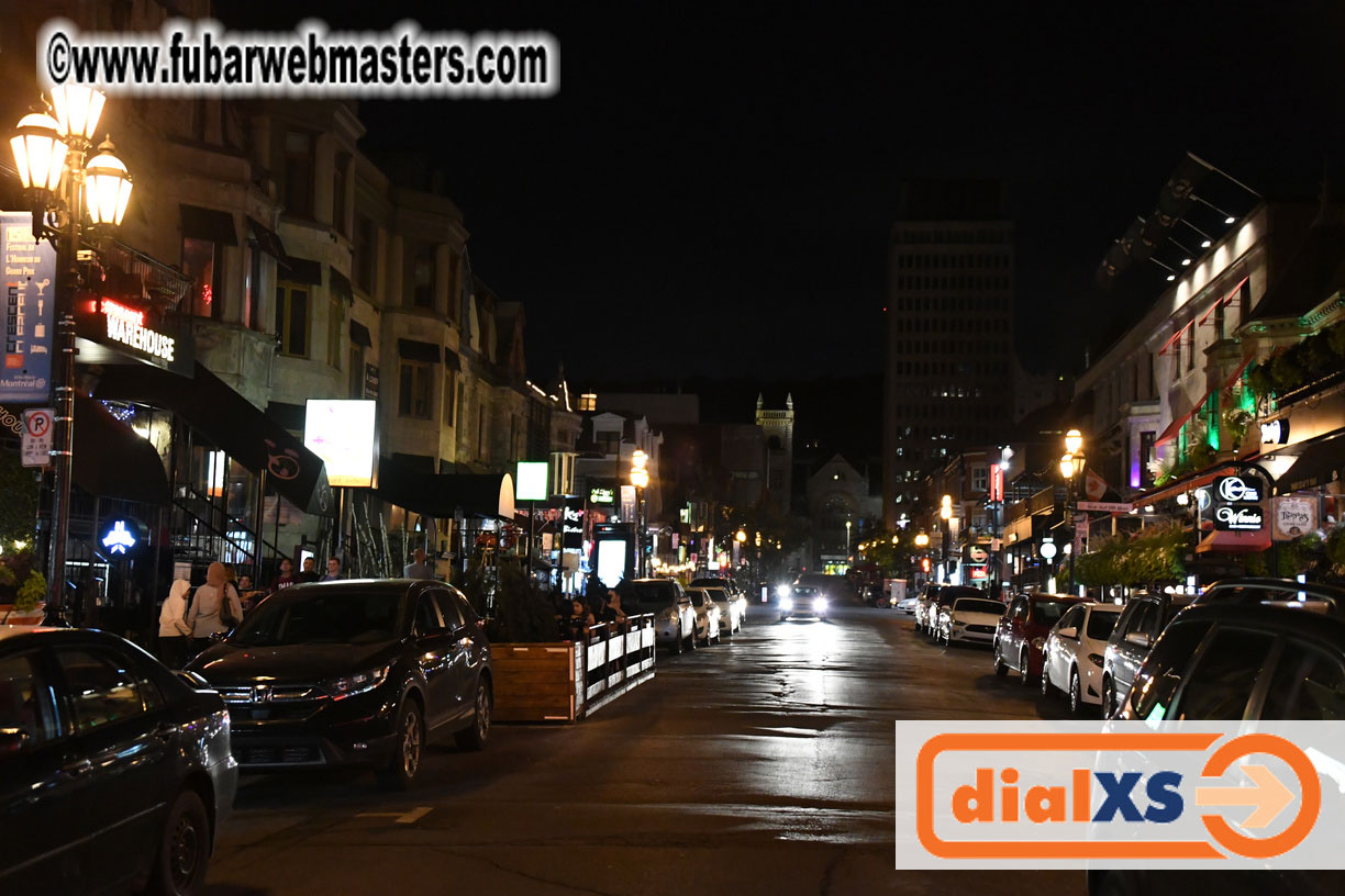 Monday Night Gathering of the Early Arrivals