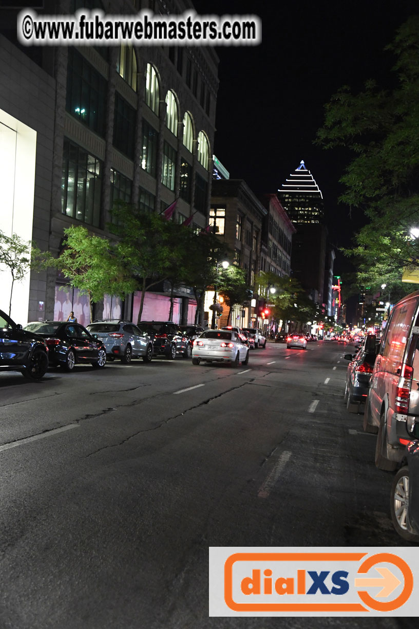 Monday Night Gathering of the Early Arrivals