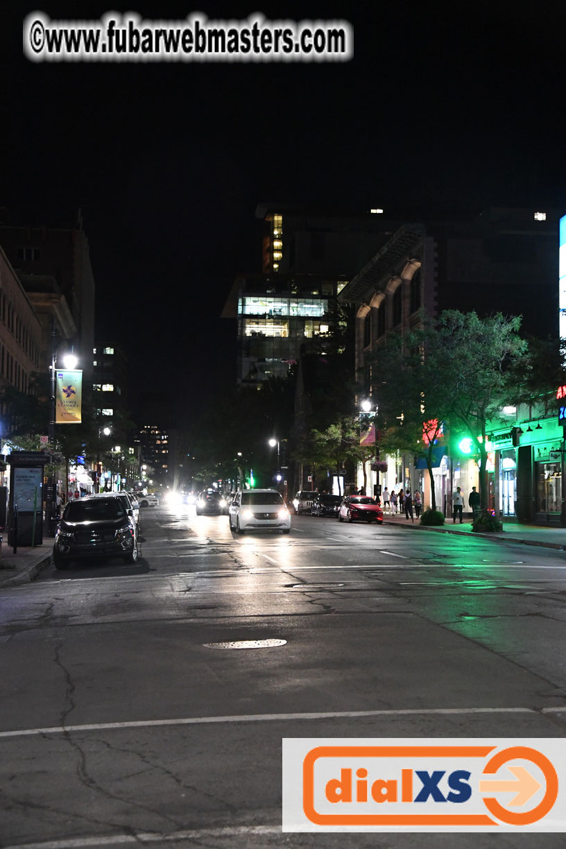 Monday Night Gathering of the Early Arrivals
