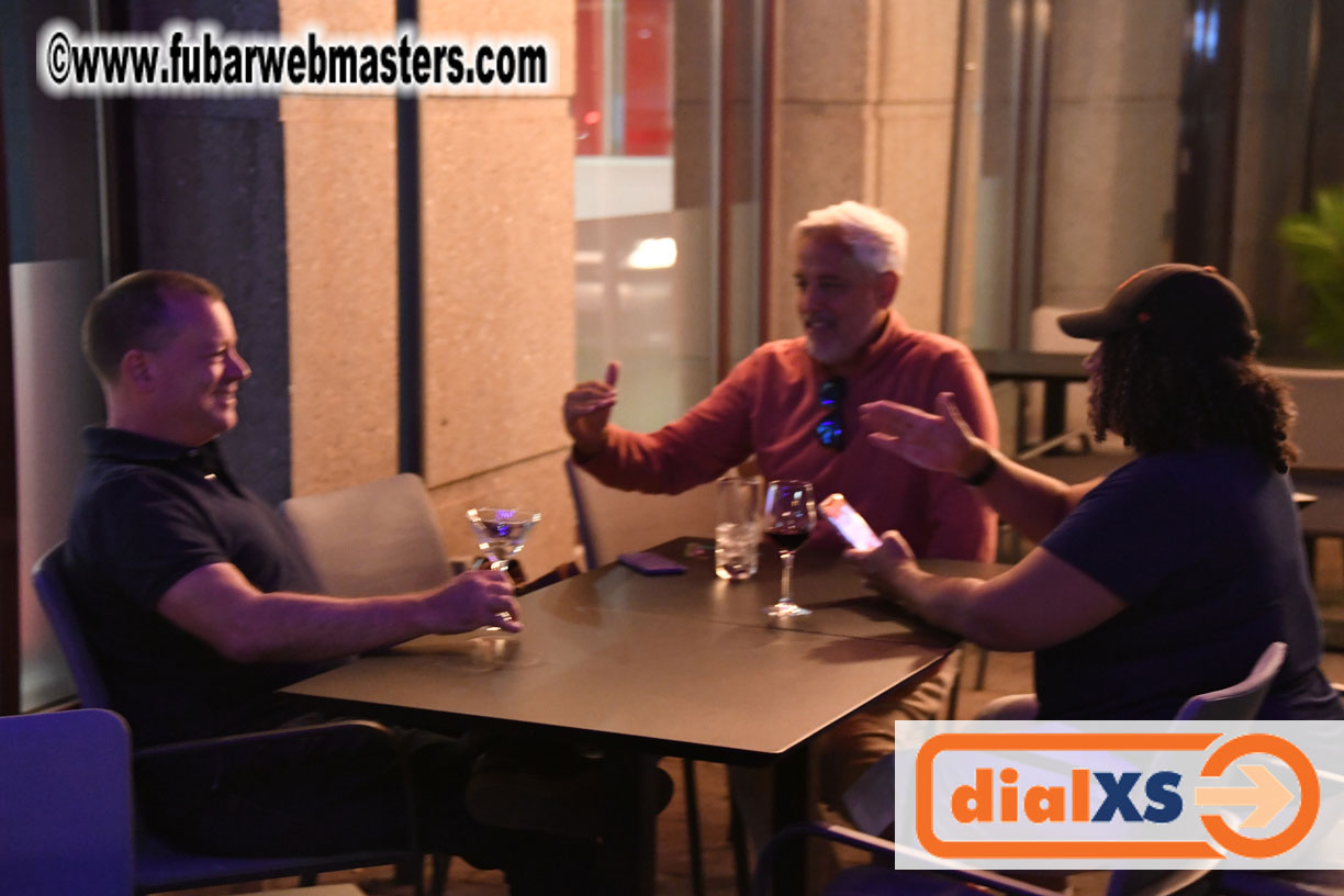 Monday Night Gathering of the Early Arrivals