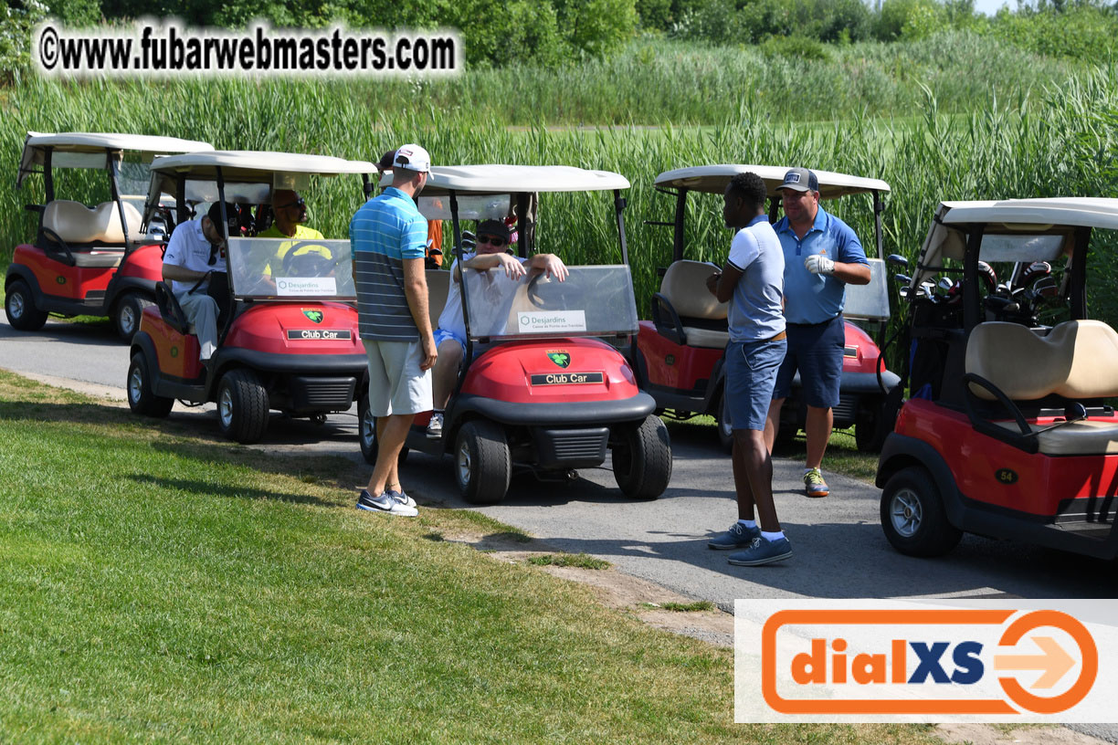 Annual Qwebec Golf Tournament