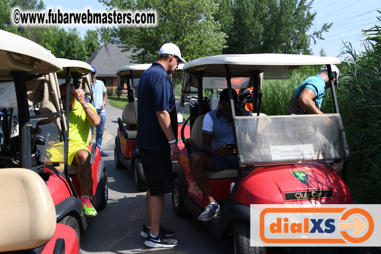 Annual Qwebec Golf Tournament