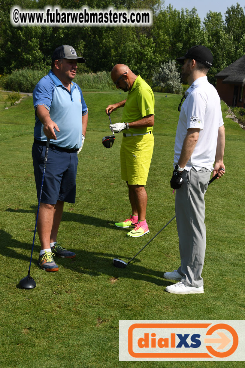 Annual Qwebec Golf Tournament