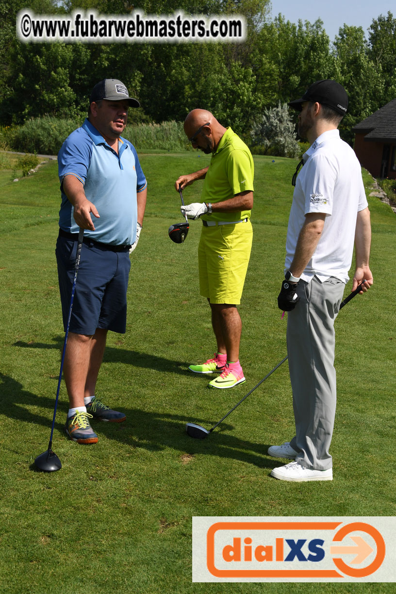 Annual Qwebec Golf Tournament