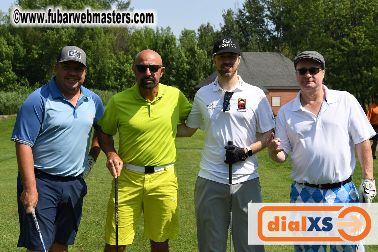 Annual Qwebec Golf Tournament