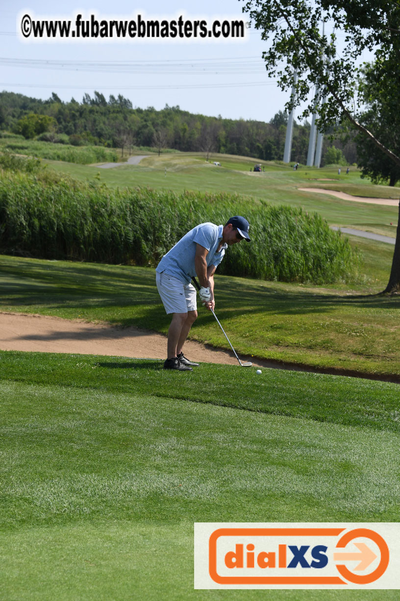 Annual Qwebec Golf Tournament