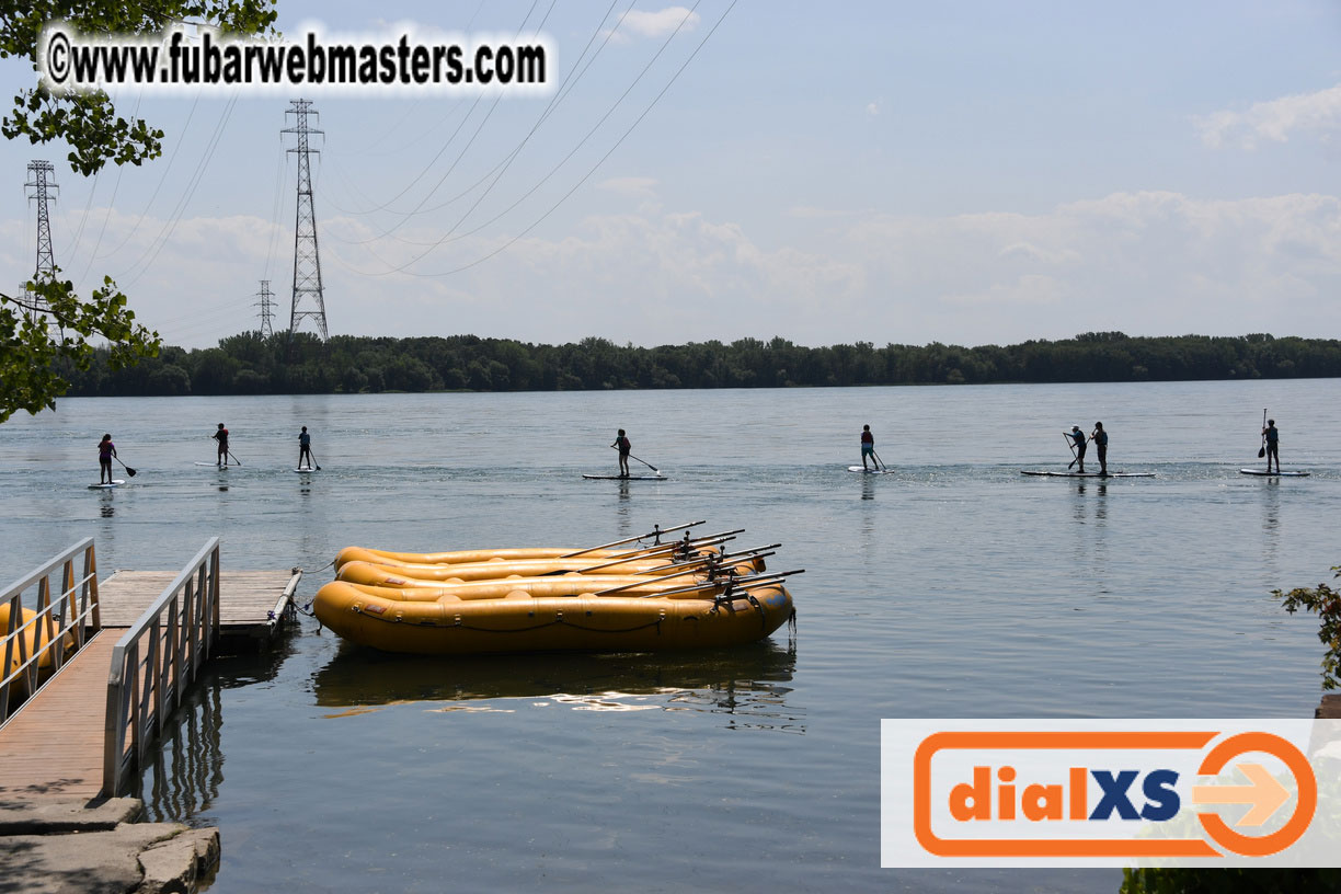 Wet Kick-off BBQ and Rafting