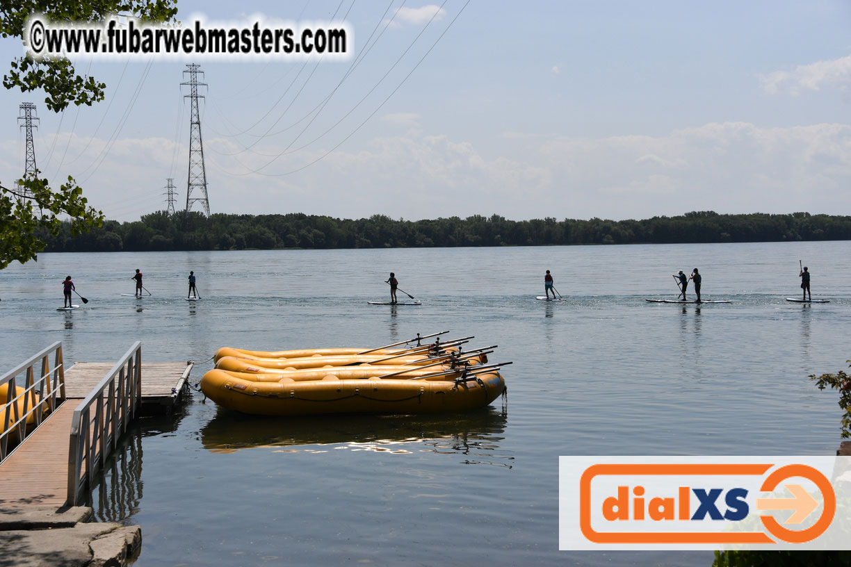 Wet Kick-off BBQ and Rafting