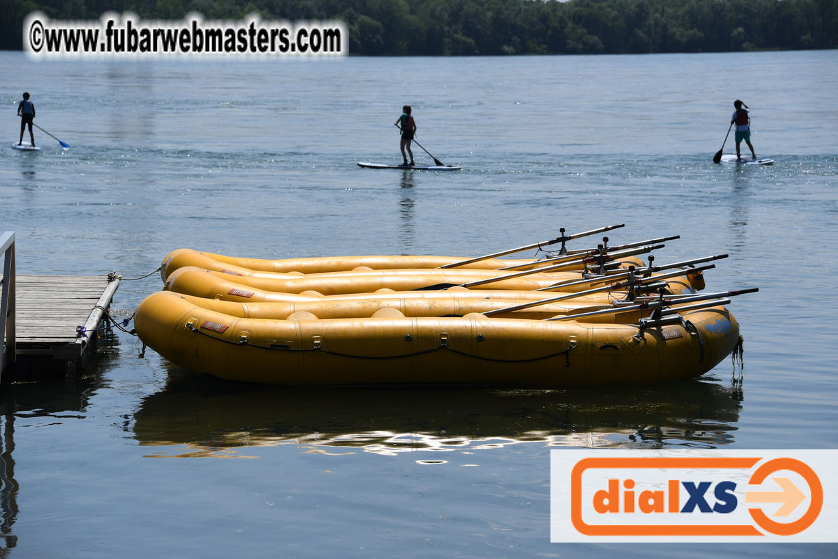 Wet Kick-off BBQ and Rafting