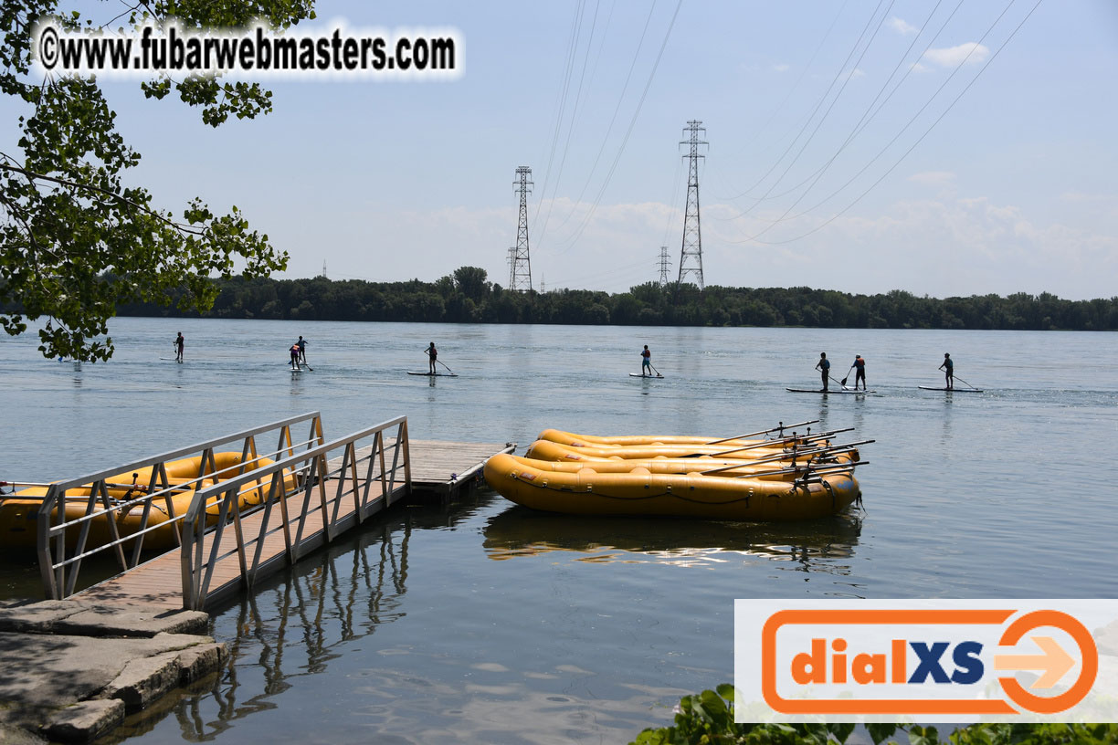 Wet Kick-off BBQ and Rafting