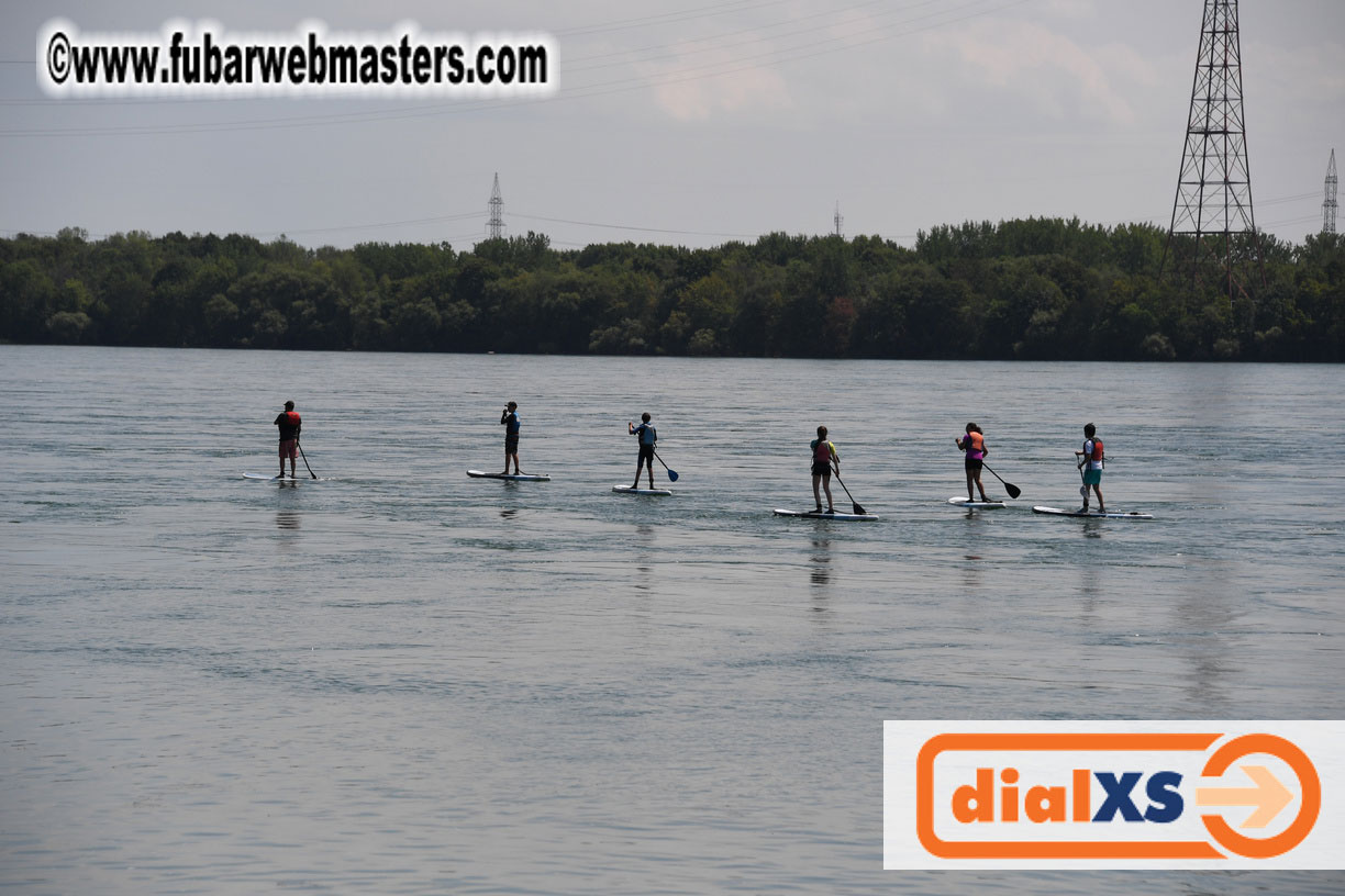 Wet Kick-off BBQ and Rafting