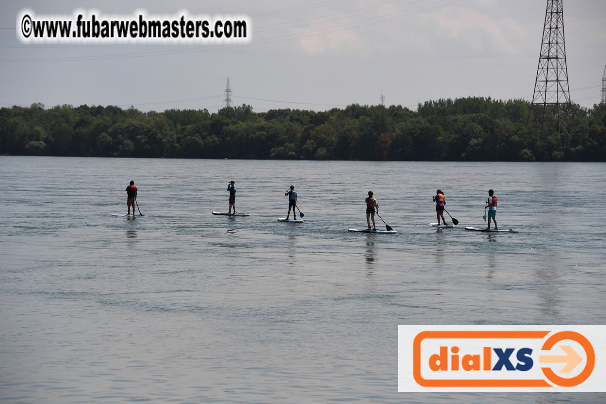 Wet Kick-off BBQ and Rafting