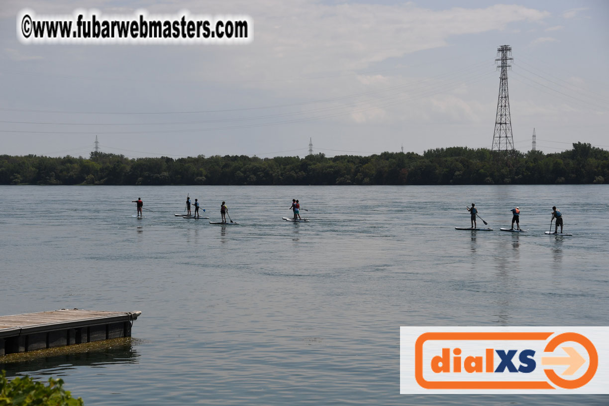 Wet Kick-off BBQ and Rafting