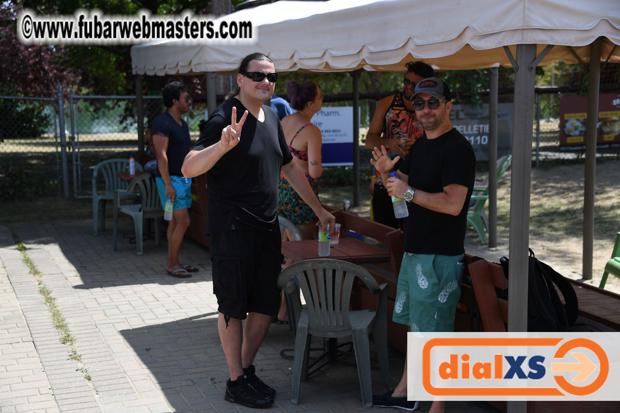 Wet Kick-off BBQ and Rafting