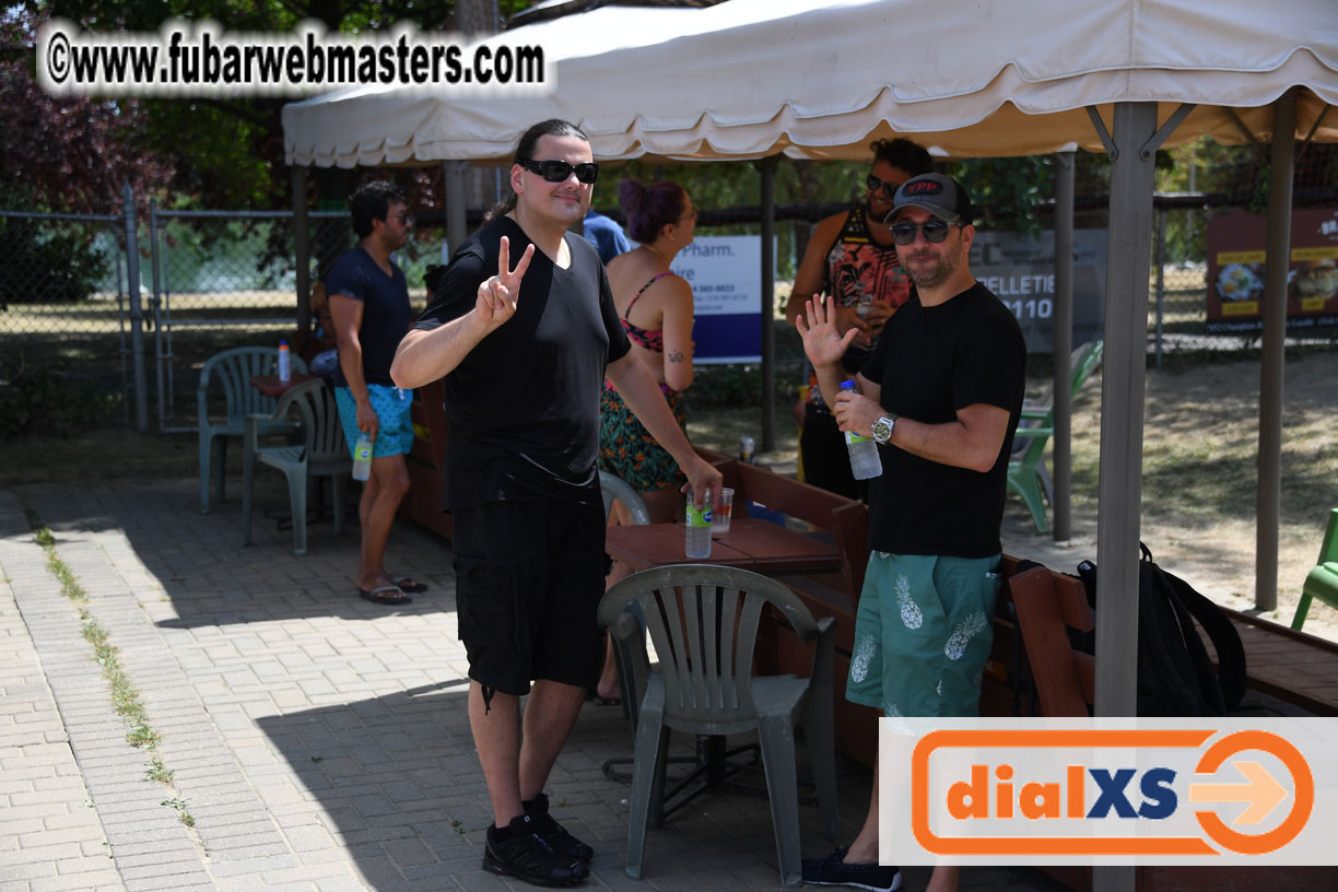 Wet Kick-off BBQ and Rafting