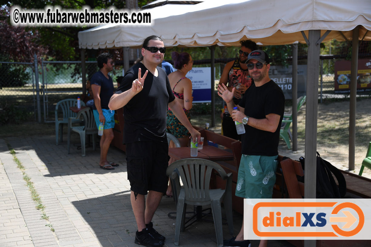 Wet Kick-off BBQ and Rafting