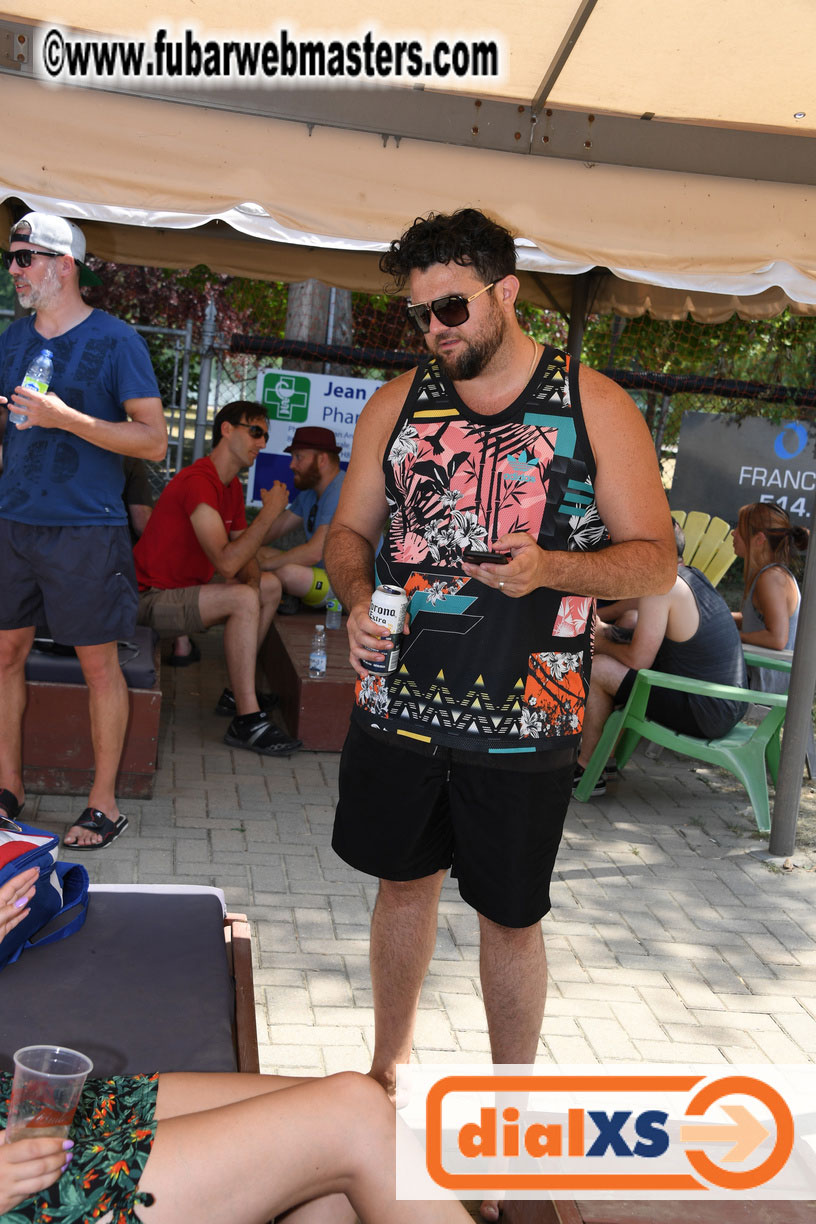 Wet Kick-off BBQ and Rafting