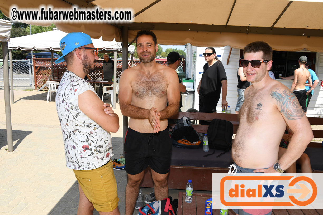 Wet Kick-off BBQ and Rafting