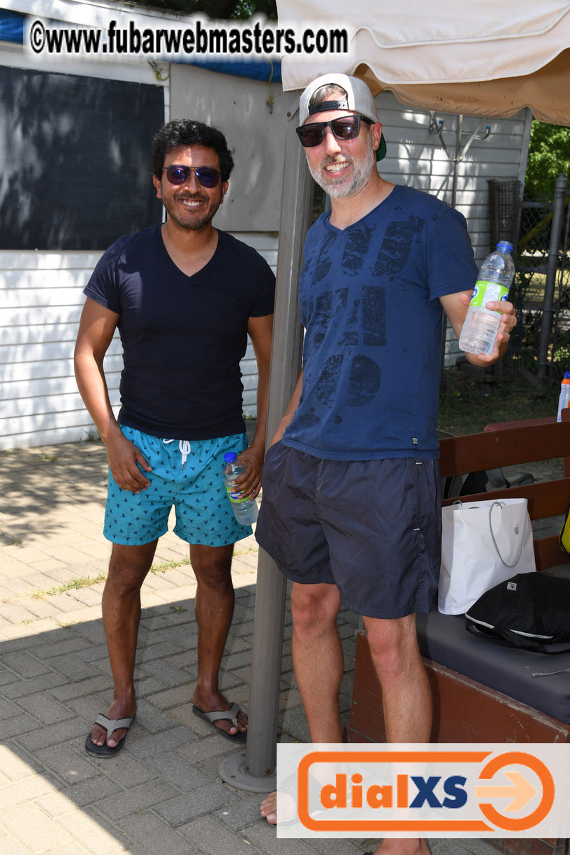 Wet Kick-off BBQ and Rafting