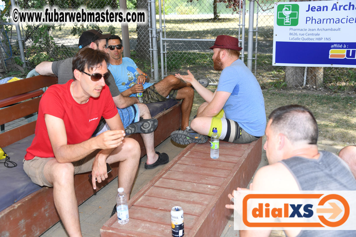 Wet Kick-off BBQ and Rafting