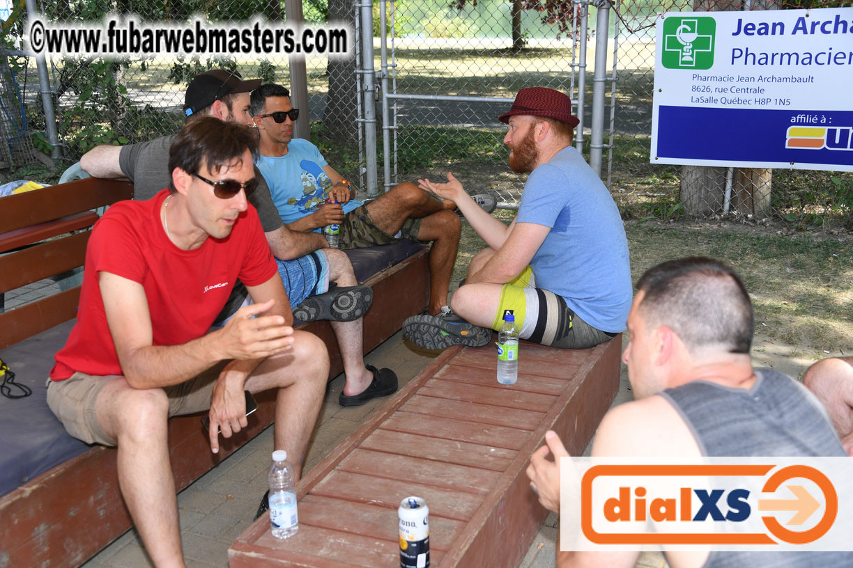 Wet Kick-off BBQ and Rafting